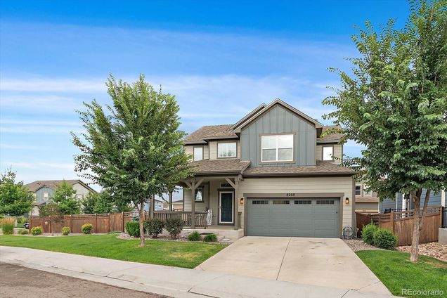 8208 S Trails Edge Way Centennial, CO House Active - Photo 1 of 33. Opens carousel modal