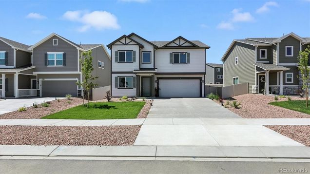 8567 Besson Court Colorado Springs, CO House Active - Photo 1 of 49. Opens carousel modal