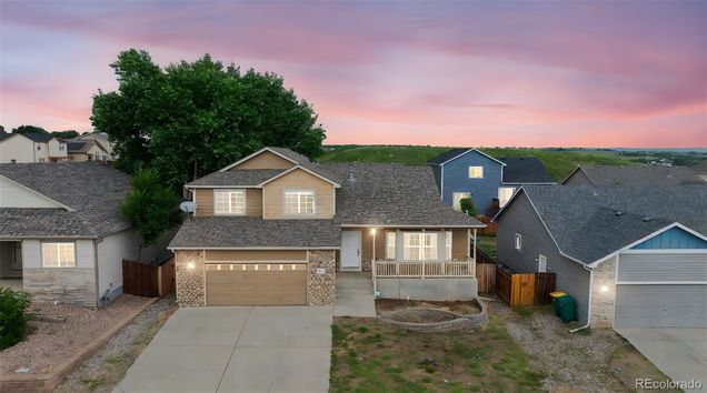 7420 Wind Haven Trail Fountain, CO House Active - Photo 1 of 26. Opens carousel modal