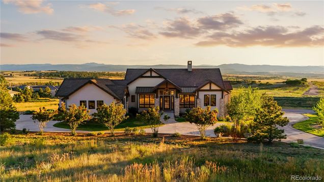 1136 Castle Pines Drive Castle Rock, CO House Active - Photo 1 of 47. Opens carousel modal