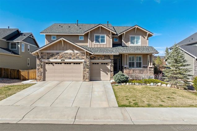 2455 Fairway Wood Circle Castle Rock, CO House Sold - Photo 1 of 49. Opens carousel modal