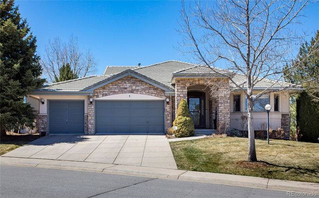 1 Canon Drive Greenwood Village, CO House Sold - Photo 1 of 35. Opens carousel modal