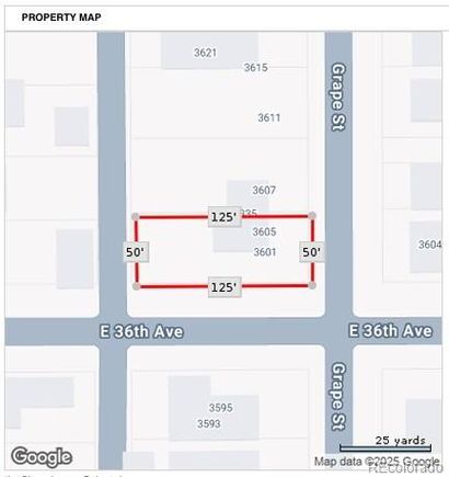 3601 Grape Street Denver, CO Land Active - Photo 1 of 1. Opens carousel modal