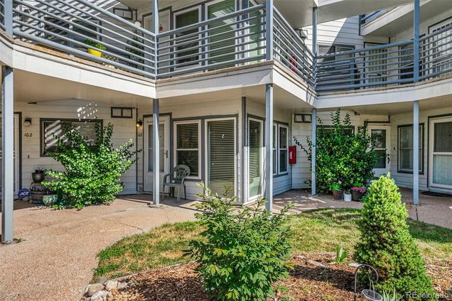 1226 S Monaco Parkway Unit 103 Denver, CO Condo Active - Photo 1 of 24. Opens carousel modal