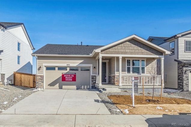 605 Fattire Place Johnstown, CO House Sold - Photo 1 of 18. Opens carousel modal