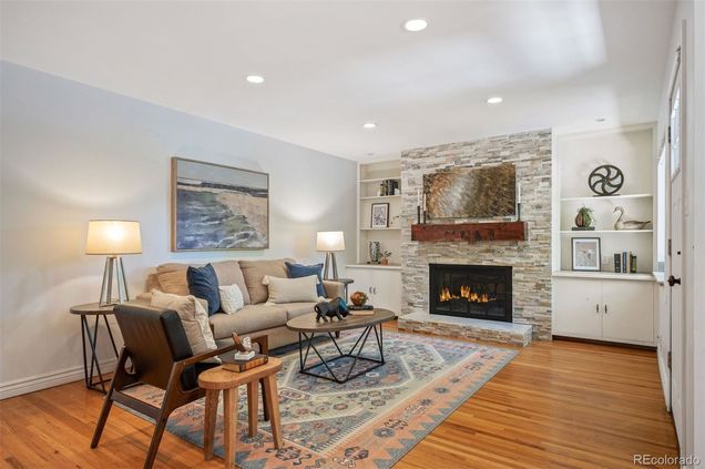 5523 E Utah Place Denver, CO House Sold - Photo 1 of 37. Opens carousel modal
