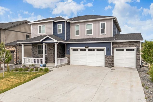 4986 Cattle Cross Lane Castle Rock, CO House Active - Photo 1 of 34. Opens carousel modal