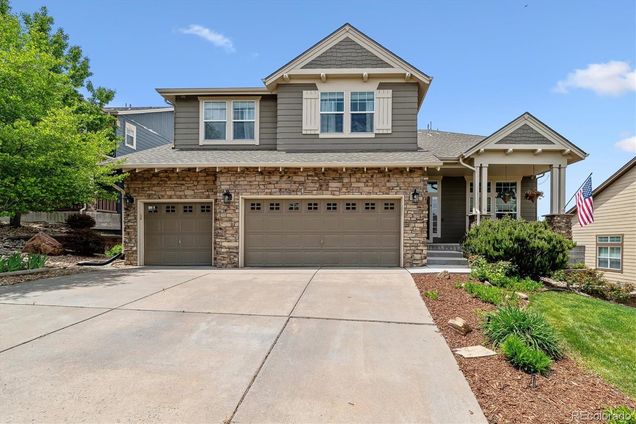 1575 Ridgetrail Court Castle Rock, CO House Active - Photo 1 of 50. Opens carousel modal