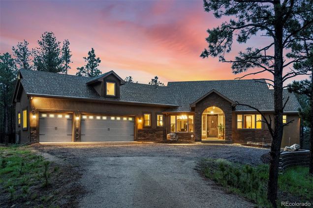8395 Bar X Terrace Colorado Springs, CO House Sold - Photo 1 of 50. Opens carousel modal
