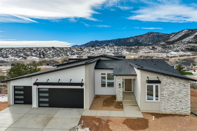 4121 Mesa Top Drive Monument, CO House Sold - Photo 1 of 27. Opens carousel modal