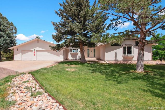 13671 Travois Trail Parker, CO House Contingent - Photo 1 of 49. Opens carousel modal