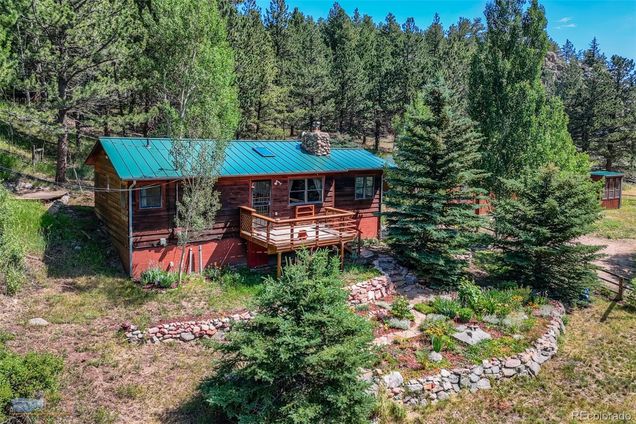 1495 Cold Springs Road Nederland, CO House Active - Photo 1 of 44. Opens carousel modal