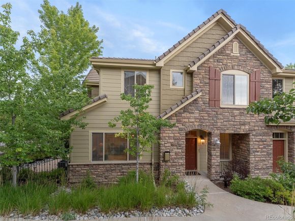 10103 Bluffmont Lane Lone Tree, CO Townhouse Active - Photo 1 of 46. Opens carousel modal