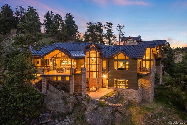 1090 Twisted Pine Road Golden, CO House Active - Photo 1 of 50. Opens carousel modal