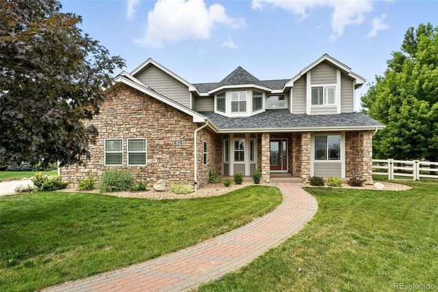9179 Ferncrest Street Firestone, CO House Active - Photo 1 of 49. Opens carousel modal