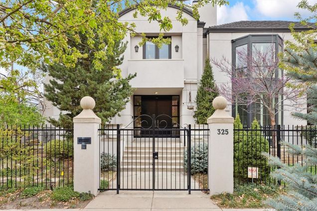 325 Clayton Street Denver, CO Townhouse Active - Photo 1 of 50. Opens carousel modal