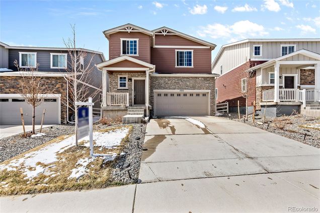 5311 Blue Lunar Lane Castle Rock, CO House Sold - Photo 1 of 36. Opens carousel modal