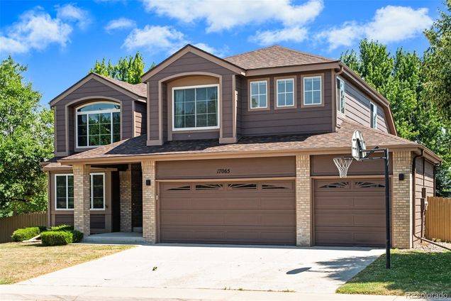 17065 Wellington Drive Parker, CO House Active - Photo 1 of 48. Opens carousel modal