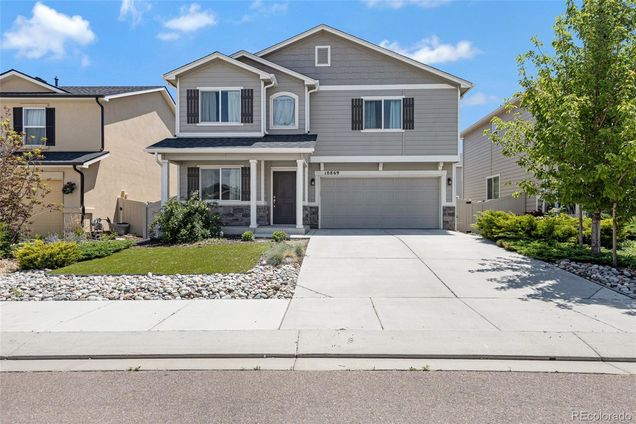 10869 Traders Parkway Fountain, CO House Sold - Photo 1 of 33. Opens carousel modal