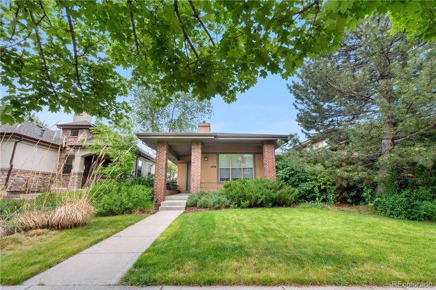 1076 Rosemary Street Denver, CO House Active - Photo 1 of 49. Opens carousel modal
