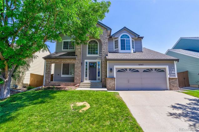 3747 Seramonte Drive Highlands Ranch, CO House Sold - Photo 1 of 21. Opens carousel modal