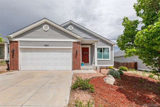 1385 Lords Hill Drive Fountain, CO House Sold - Photo 1 of 29. Opens carousel modal