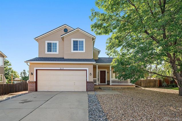 717 Mcclure Court Erie, CO House Active - Photo 1 of 33. Opens carousel modal