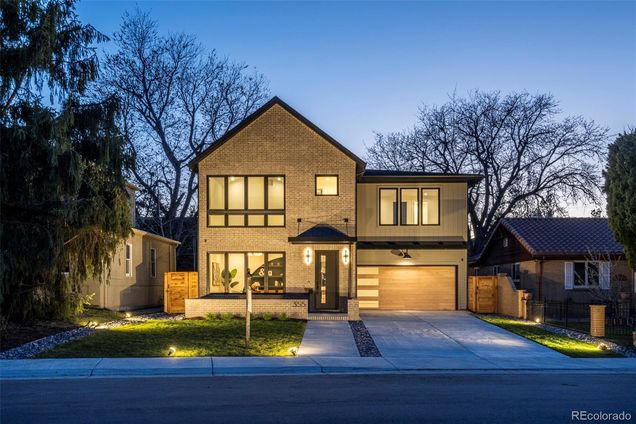 355 Forest Street Denver, CO House Sold - Photo 1 of 43. Opens carousel modal