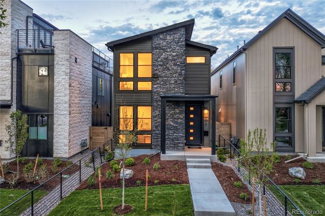 578 Adams Street Denver, CO House Sold - Photo 1 of 25. Opens carousel modal