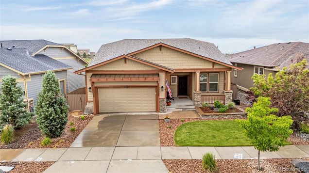 4187 Notch Trail Colorado Springs, CO House Active - Photo 1 of 42. Opens carousel modal