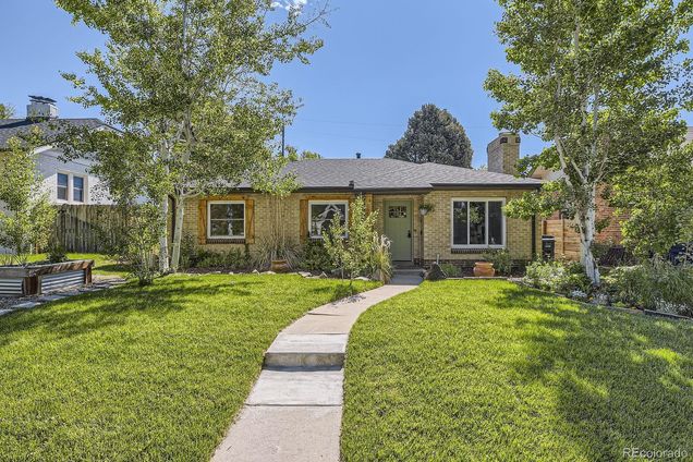 2844 Bellaire Street Denver, CO House Contingent - Photo 1 of 31. Opens carousel modal