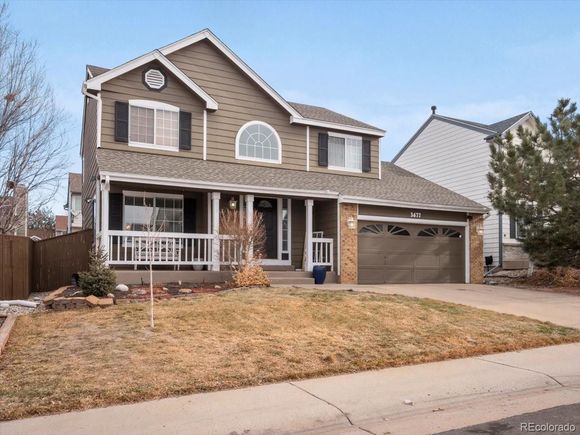 3677 Seramonte Drive Highlands Ranch, CO House Sold - Photo 1 of 40. Opens carousel modal