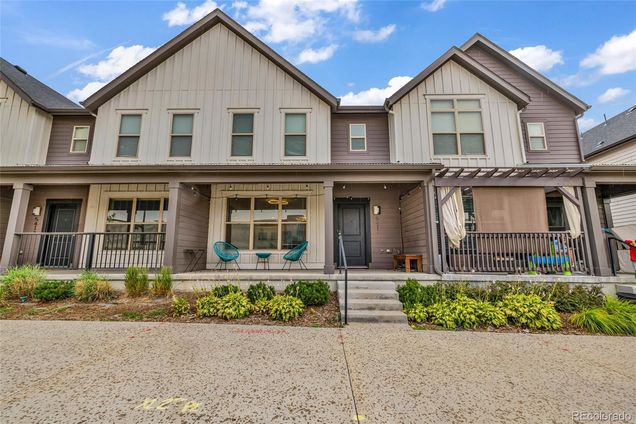 5417 Central Park Boulevard Denver, CO Townhouse Active - Photo 1 of 21. Opens carousel modal