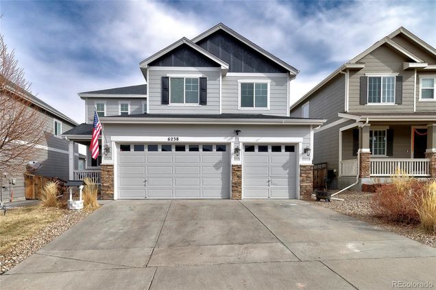 6238 Blue Water Circle Castle Rock, CO House Sold - Photo 1 of 45. Opens carousel modal