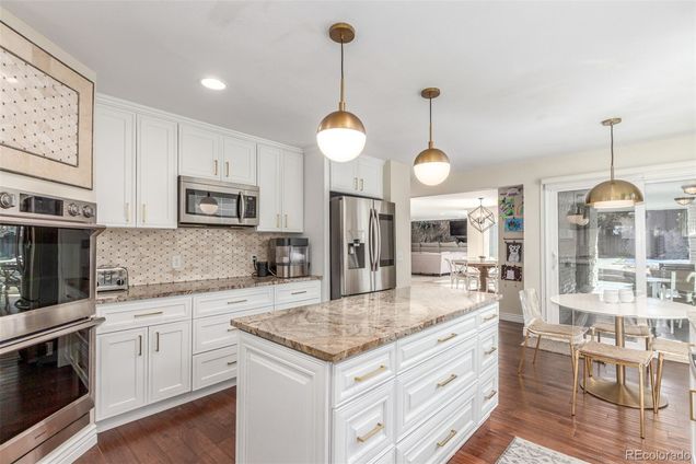 3577 S Hillcrest Drive Denver, CO Townhouse Active - Photo 1 of 49. Opens carousel modal