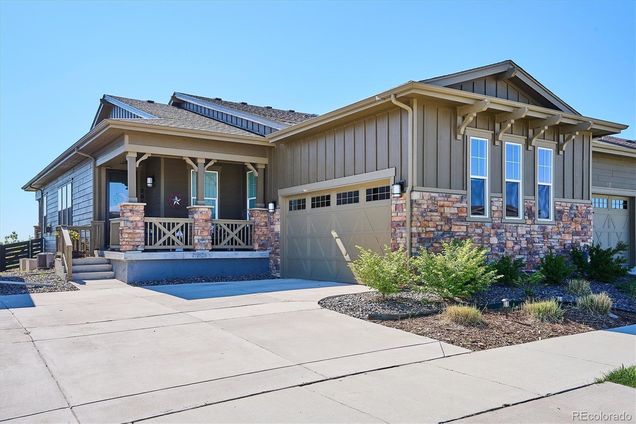 2012 Sagerock Drive Castle Pines, CO House Active - Photo 1 of 33. Opens carousel modal