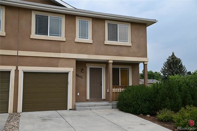 2642 Lynbarton Point Colorado Springs, CO Townhouse Active - Photo 1 of 36. Opens carousel modal