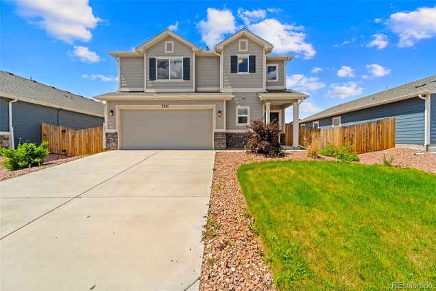 7721 Berwyn Loop Peyton, CO House Active - Photo 1 of 35. Opens carousel modal
