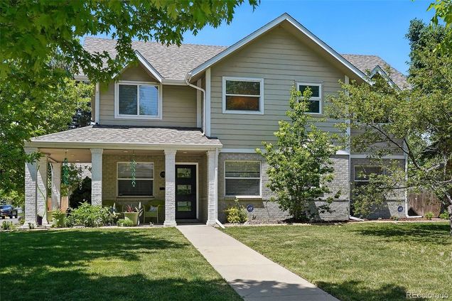 751 Poplar Street Denver, CO House Contingent - Photo 1 of 46. Opens carousel modal