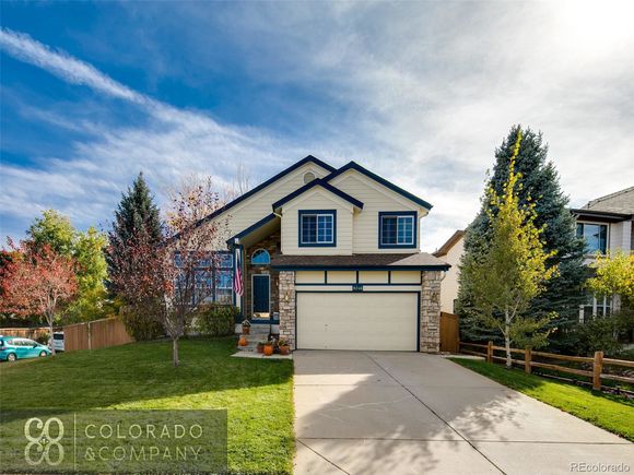 9246 Sugarstone Circle Highlands Ranch, CO House Active - Photo 1 of 30. Opens carousel modal