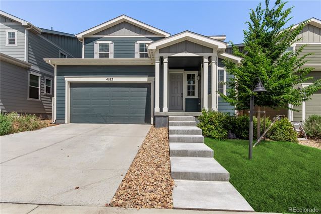 4183 Chasm Lake Drive Loveland, CO House Active - Photo 1 of 39. Opens carousel modal