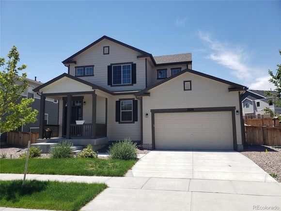 12291 Jasper Street Commerce City, CO House Active - Photo 1 of 11. Opens carousel modal