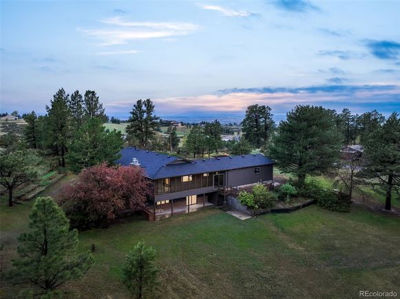8092 Ponderosa Lane Parker, CO House Active - Photo 1 of 50. Opens carousel modal