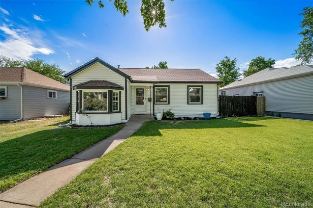 1840 S Steele Street Denver, CO House Active - Photo 1 of 38. Opens carousel modal