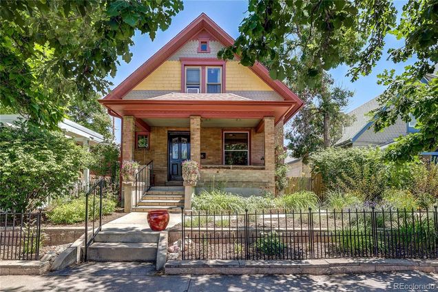 1316 S Pearl Street Denver, CO House Pending - Photo 1 of 50. Opens carousel modal