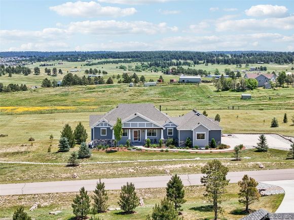 970 Promontory Circle Elizabeth, CO House Active - Photo 1 of 50. Opens carousel modal