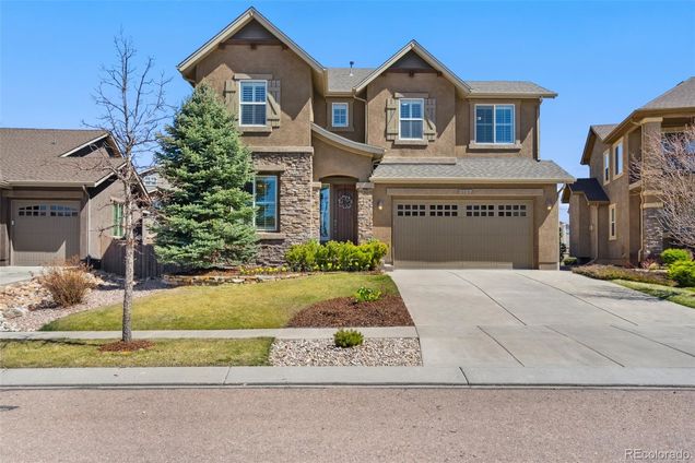 9157 Lookout Mountain Court Colorado Springs, CO House Sold - Photo 1 of 50. Opens carousel modal