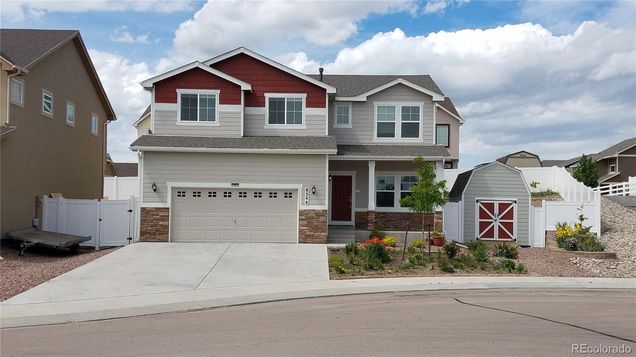 8344 Firecracker Trail Fountain, CO House Active - Photo 1 of 32. Opens carousel modal