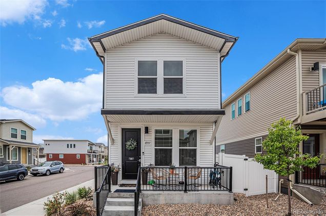 4957 N Walden Way Denver, CO House Active - Photo 1 of 34. Opens carousel modal