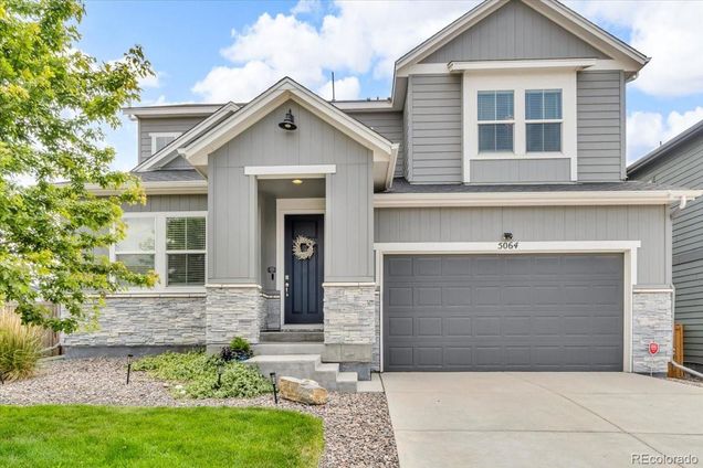 5064 Wingfeather Place Castle Rock, CO House Active - Photo 1 of 38. Opens carousel modal